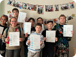 Дети на уроке